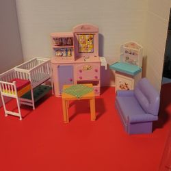 Barbie Replacement Dreamhouse Furniture 