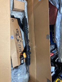 Unisteer rack and pinion