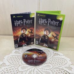 Harry Potter and the Goblet of Fire (Microsoft Xbox, 2005) Tested, Works.