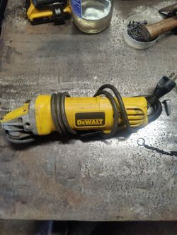 DeWalt grinder in the 77044 area