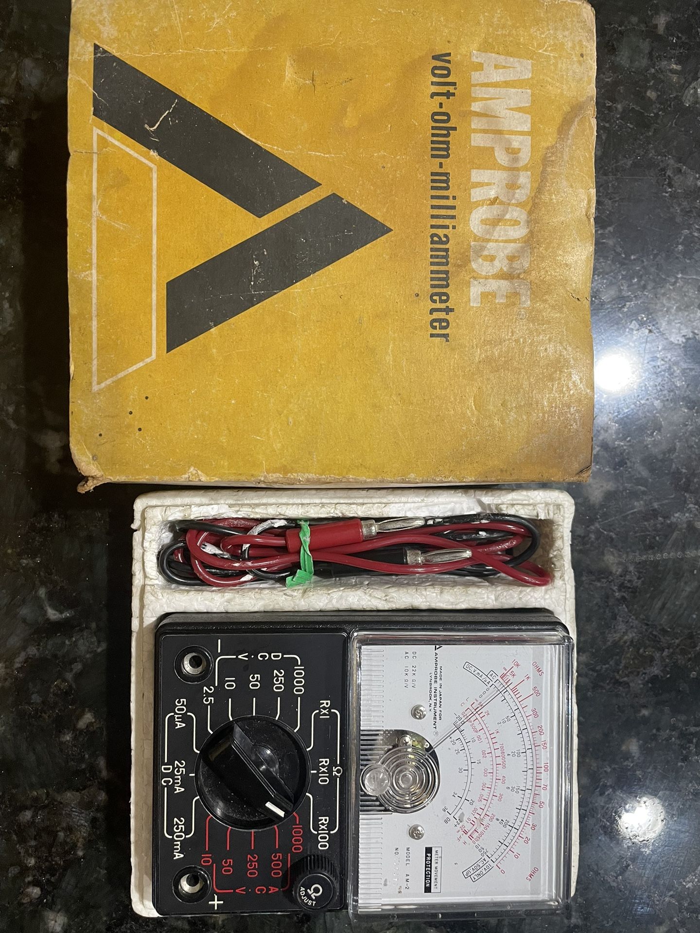 Amprobe Volt-ohm-multimeter
