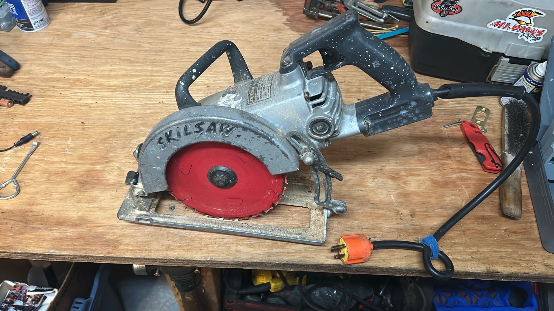 SkilSaw Worm Drive