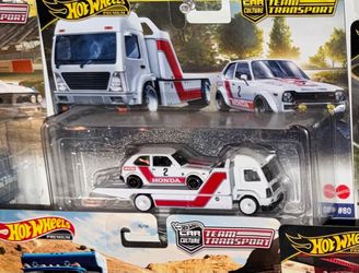 Hot Wheels Premium Team Transport Honda #80