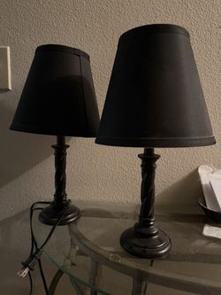 2 Small Lamps