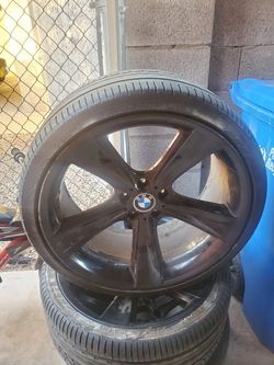 Bmw weels 21 inch