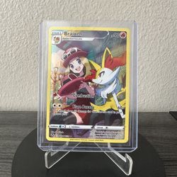 2022 Pokémon Braixen Full Art Rare TG01/TG30