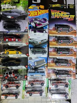 ***HOTWHEELS*** Super/Reg T-Hunt Premiums Gassers