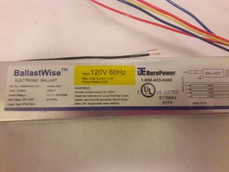 Ballast wise electronic ballast