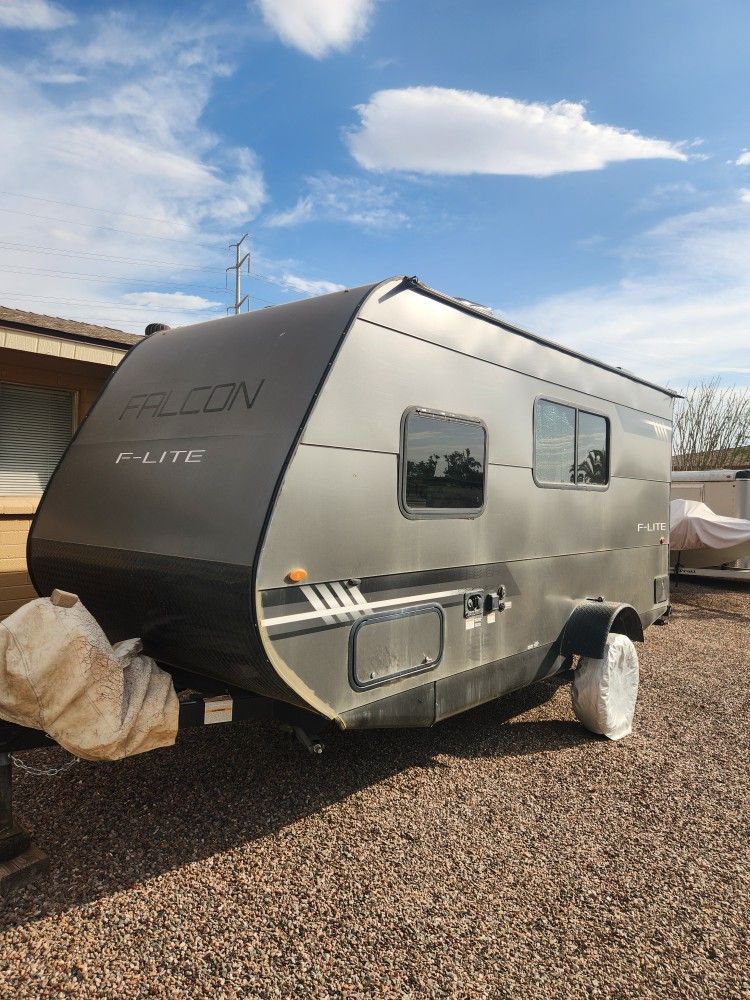 2018 19ft Falcon Travel Lite