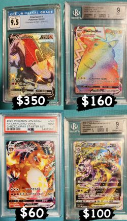 Pokémon Graded Cards 