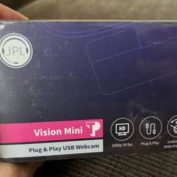 JPL Vision, Mini Plug & Play Usb Webcam