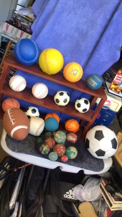 Collectible balls