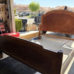 Bed Frame And Headboard Cal King 