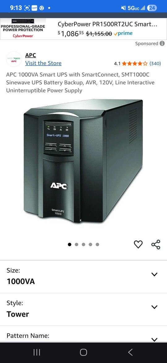 Apc Smart Ups 1000