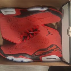 Jordan SIZE 11 red