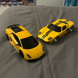 Lamborghini Gallardo And Ford Gt Toy Cars Both 2 Dollars Each