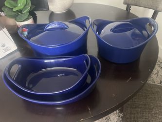 Baking and Casserole Stoneware Set