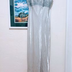 Silver Ball Gown