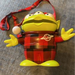 Disney Toy Story Land Christmas Alien Popcorn 