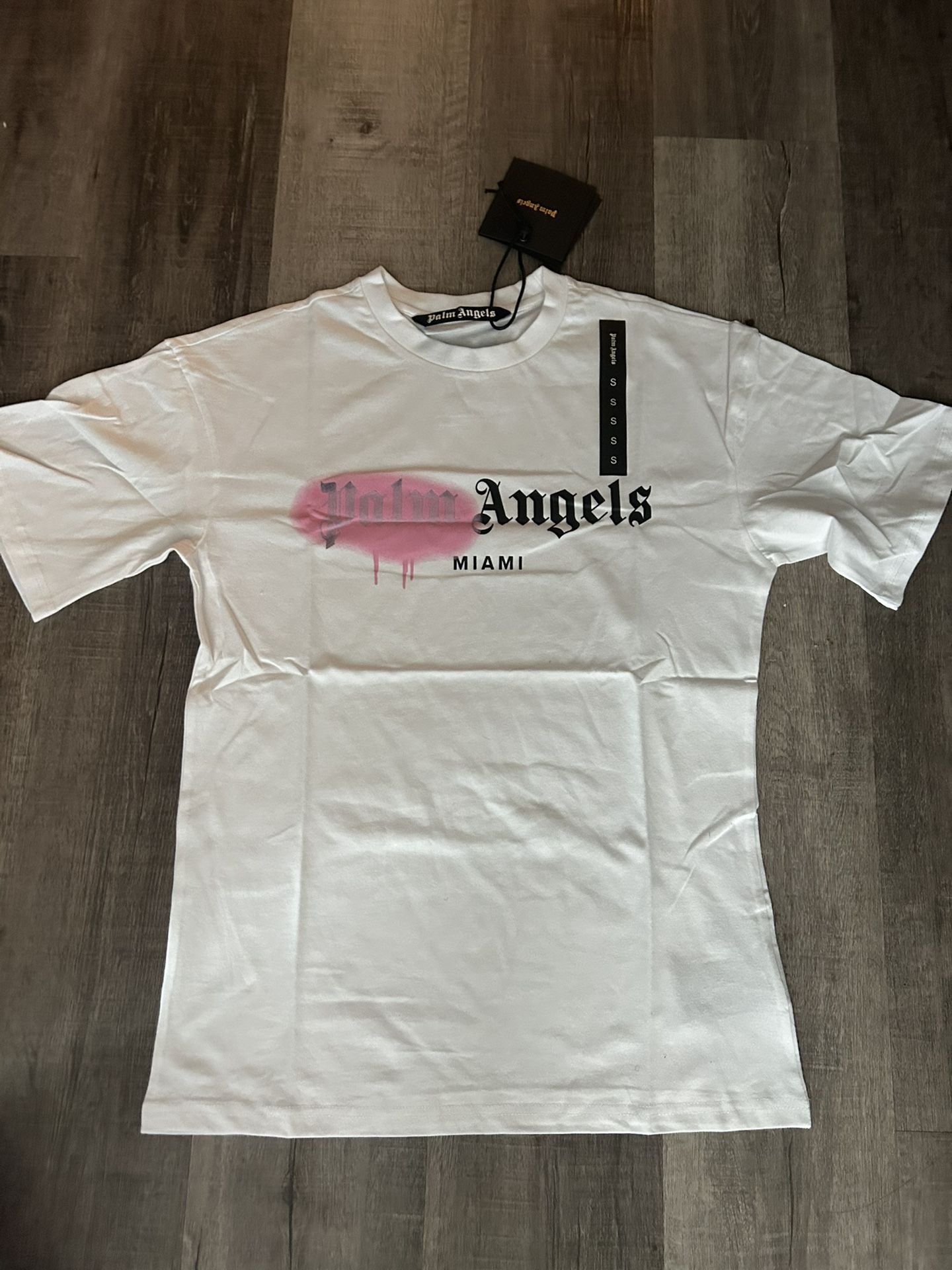 Palm angels Sprayed logo
