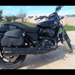 2015 Harley Davidson Street 500
