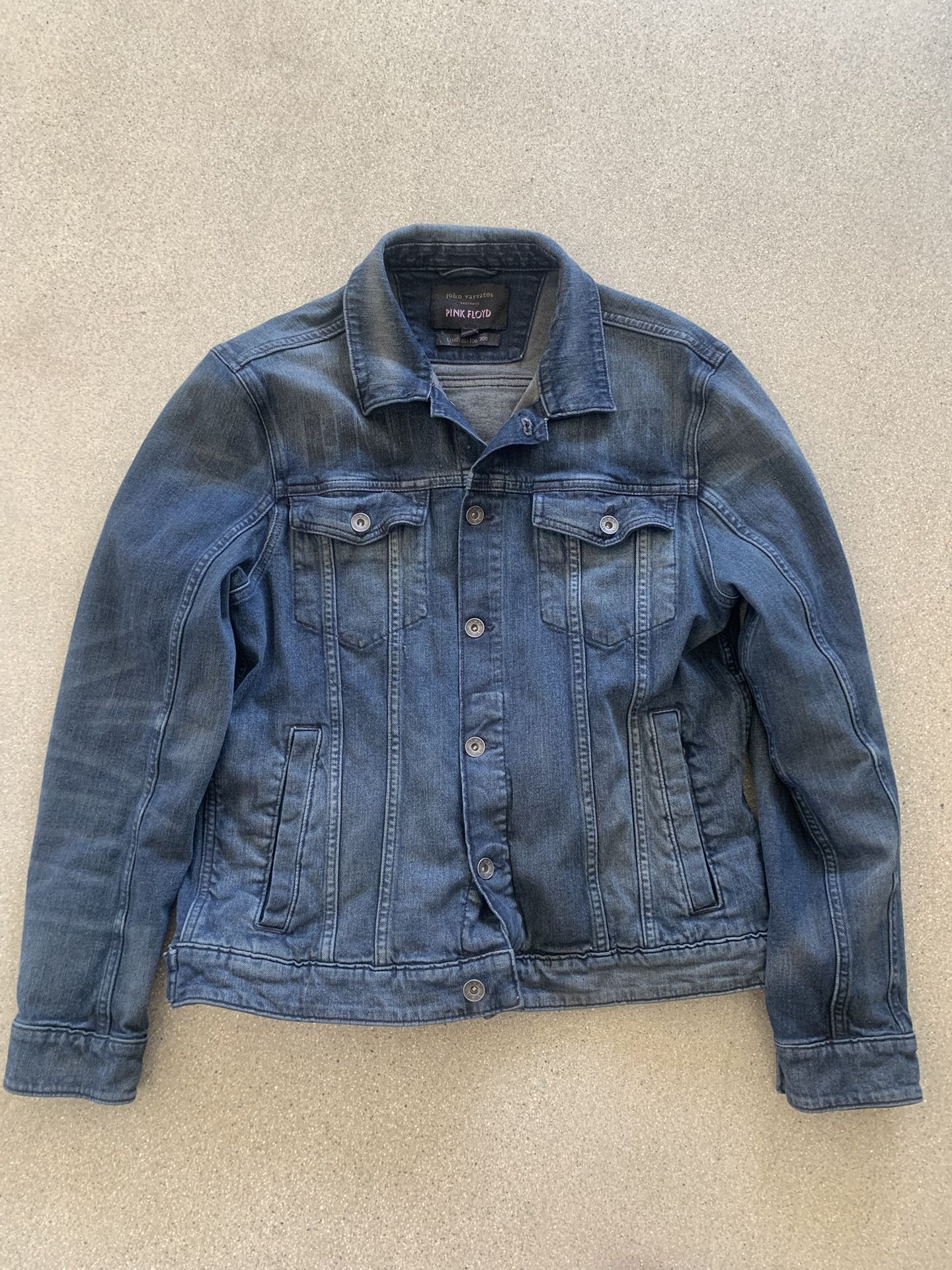 John Varvatos Limited Edition Men’s Pink Floyd Denim Jacket
