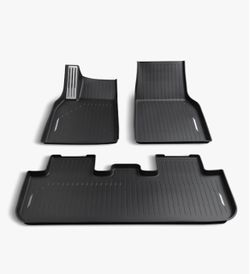 [New]: Model Y all weather interior liners