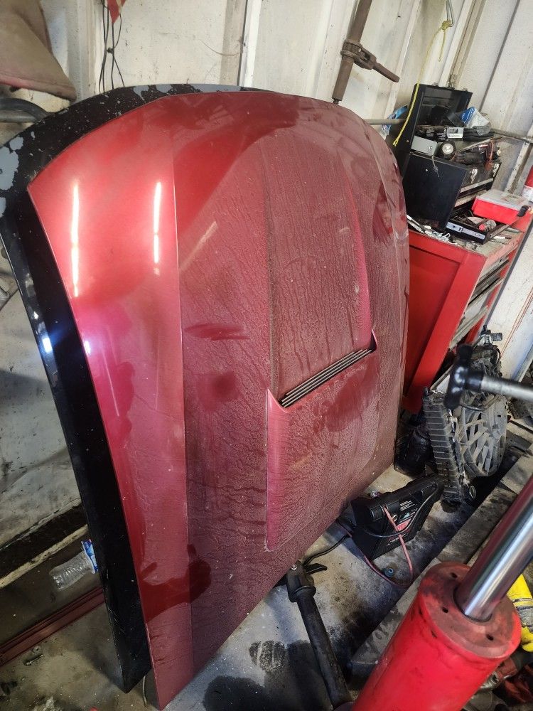 Mustang New Edge 99 To 04 Gt Hoods