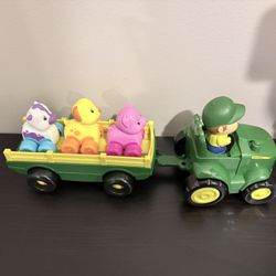 John Deere Tractor Toy 