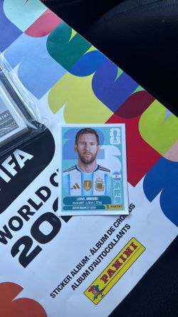 FIFA 2026 Sticker Messi