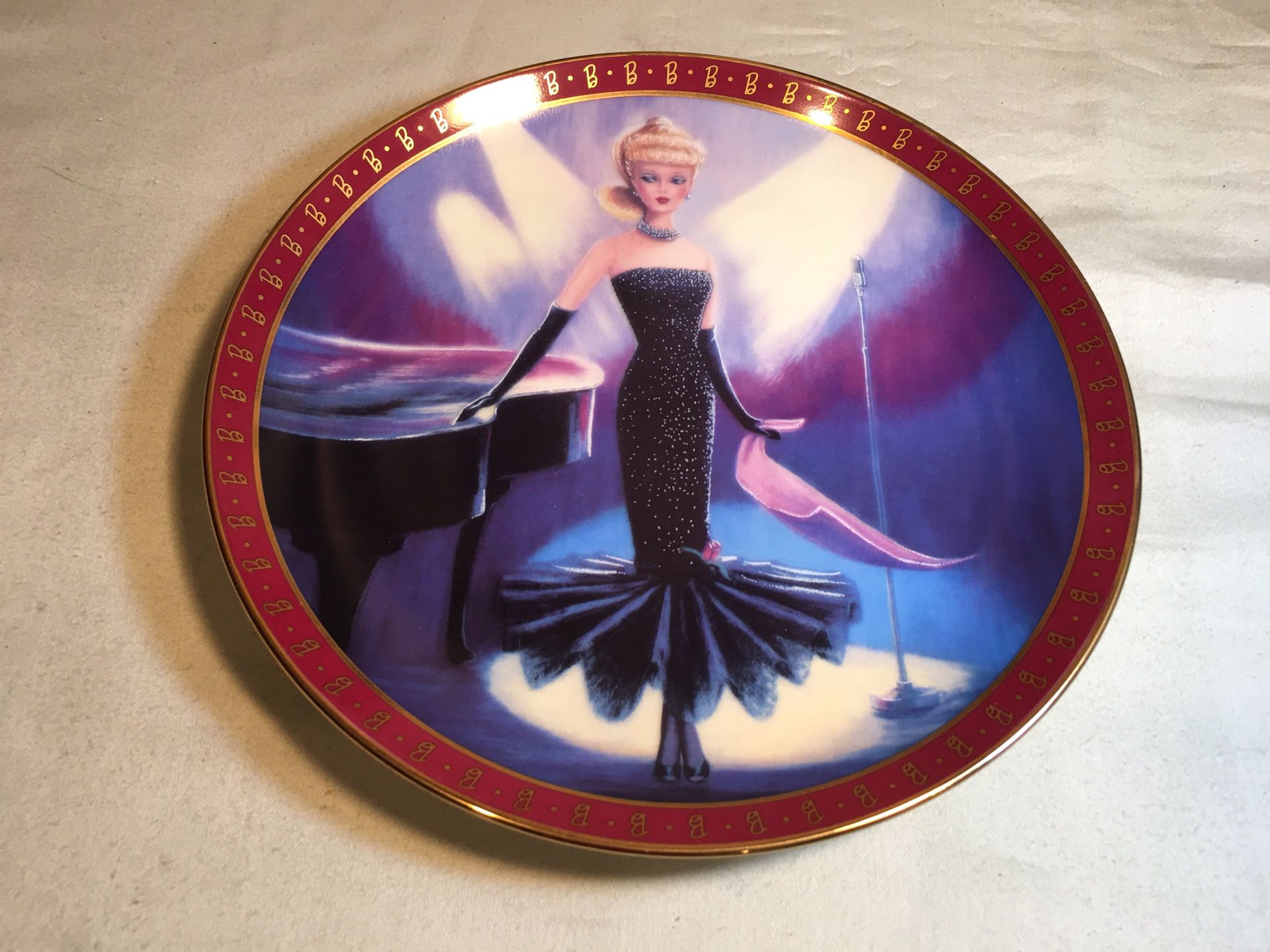 Danbury Mint High Fashion Barbie Collector’s Plate