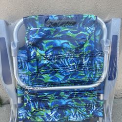 2 Tommy Bahama Beach Backpack Chairs 