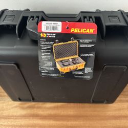 Pelican Storm iM2200 Case With Foam (Black)
