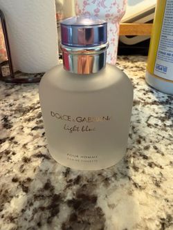Dolce and gabanna light blue cologne