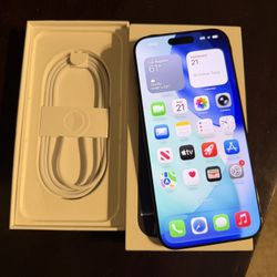 iPhone 16 Pro Max 256G UNLOCKED ATT/T-Mobile /Verizon & Mexico 