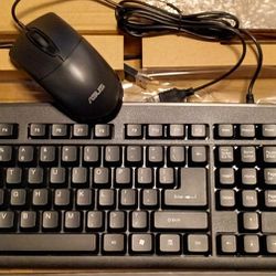 Asus Keyboard & Mouse