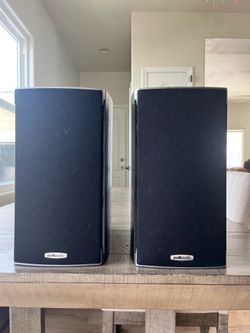 Polk Audio ATi A3 (Blk) 14.75”H x 8.75”W x 14”D