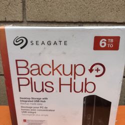 External hard drives