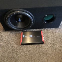 Mrmusicman Bass king 15 Inch Subwoofer In Box w/Bass King Amp -$699