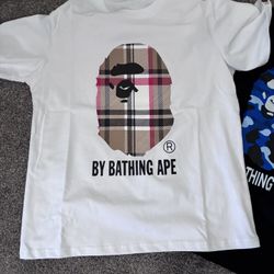 Bape tee shirts 