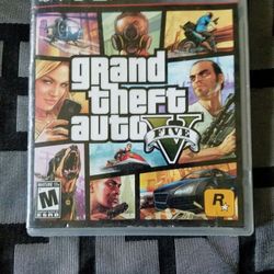 GTA V (PS3)