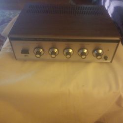 Vintage Realistic Mpa-35 Solid State PA Amplifier 