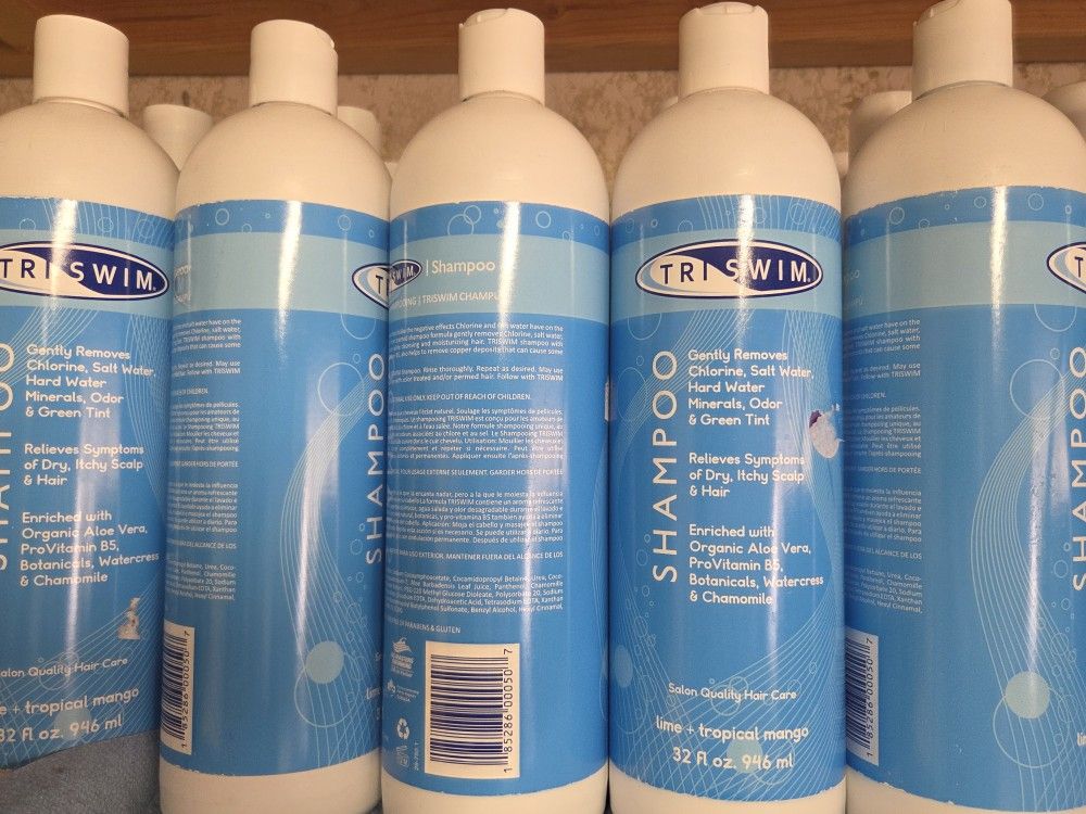 Triswim Shampoo 32oz Bottles