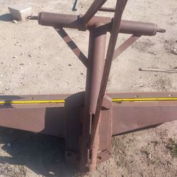 Tractor Scraper Blade 6' 