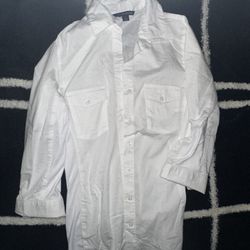 White Button Shirt