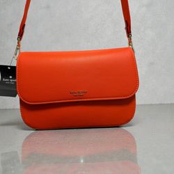 Orange Kate Spade Crossbody Bad