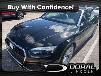 2021 Audi A5 Cabriolet