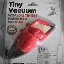 Tiny Vacuum - World's Tiniest Handheld Vacuum