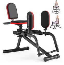 Full Body Lower Leg Trainer, Professional Hip Abductor Machine for Glutes, Thighs & Pelvic Training