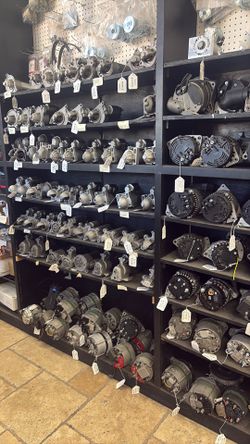 Alternator, Starters And Batteries